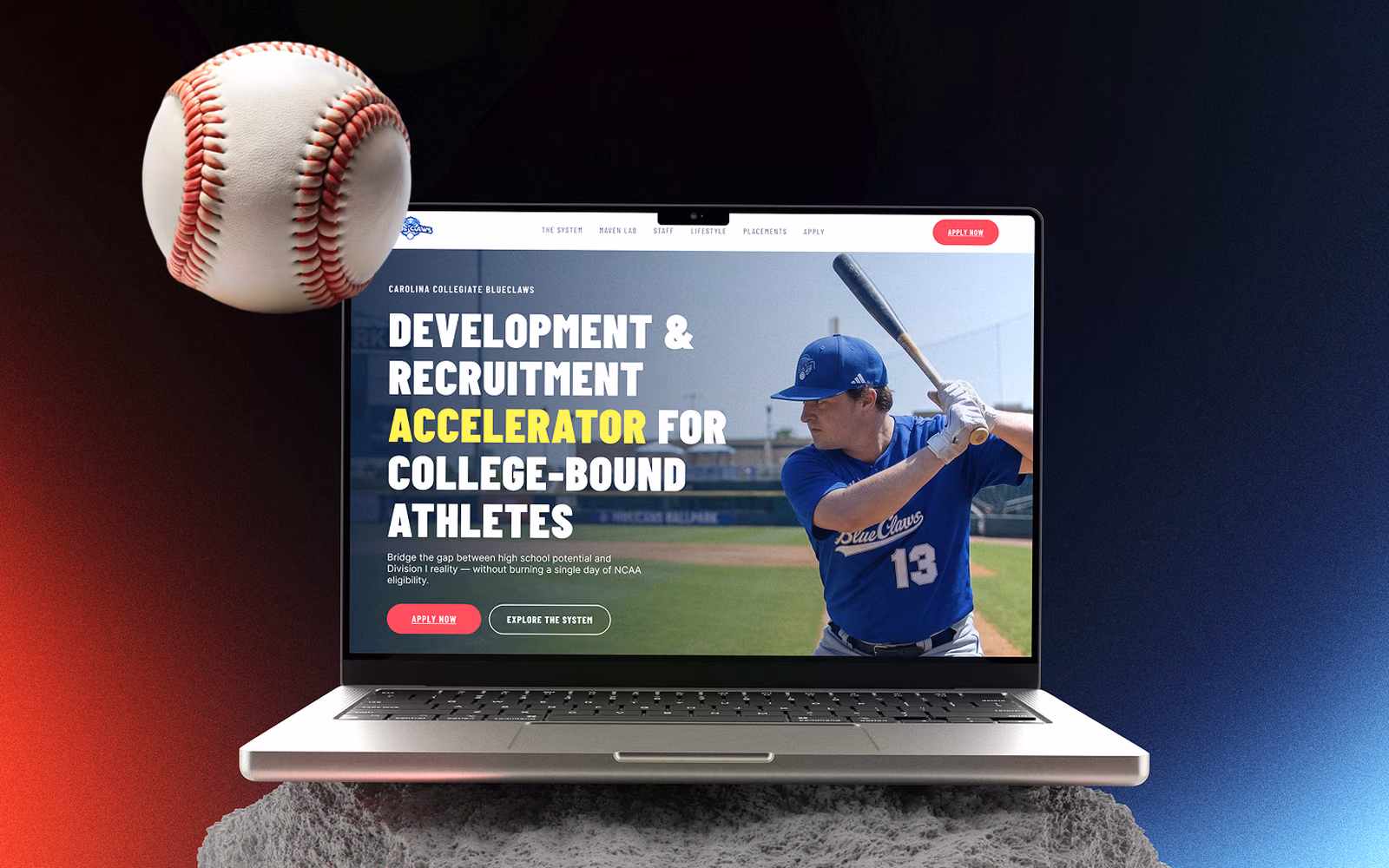 Carolina Blueclaws homepage
