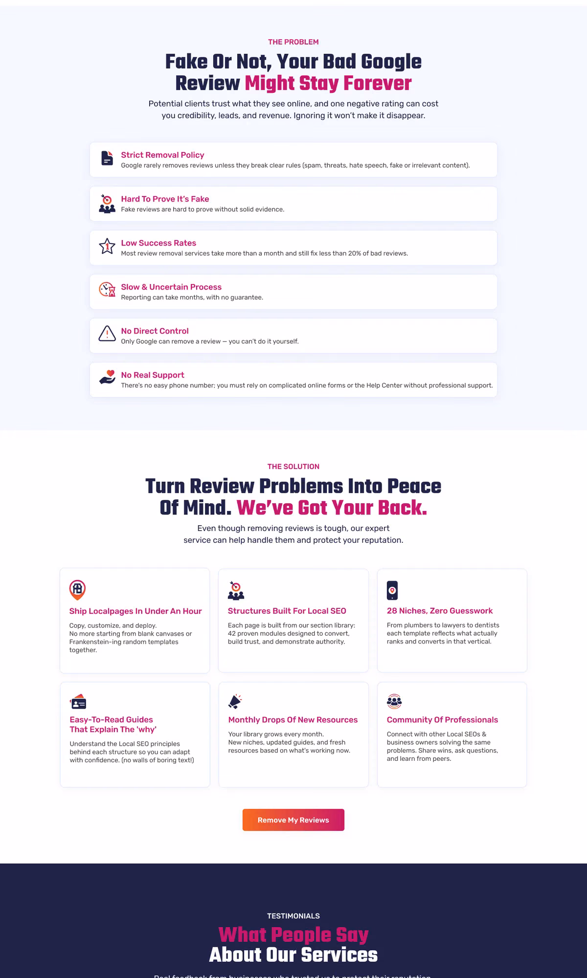 Hypetrix page section