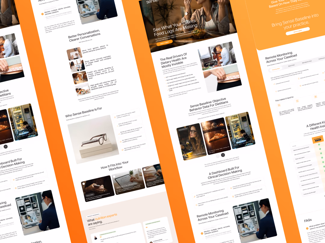 Sense Up · Emteq product UI